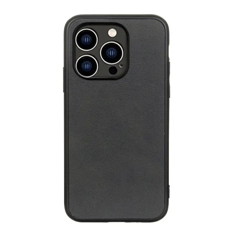 Accurate Hole Two-color Calf Texture Shockproof Phone Case For iPhone 14 For iPhone 14 Plus For iPhone 14 Pro