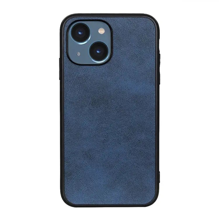Accurate Hole Two-color Calf Texture Shockproof Phone Case For iPhone 14 For iPhone 14 Plus For iPhone 14 Pro