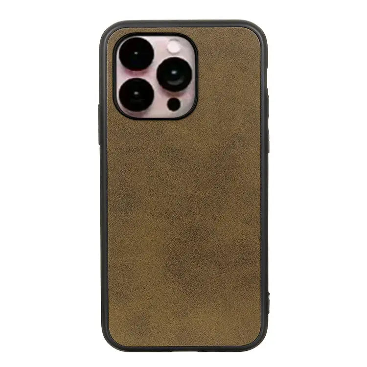 Accurate Hole Two-color Calf Texture Shockproof Phone Case For iPhone 14 For iPhone 14 Plus For iPhone 14 Pro