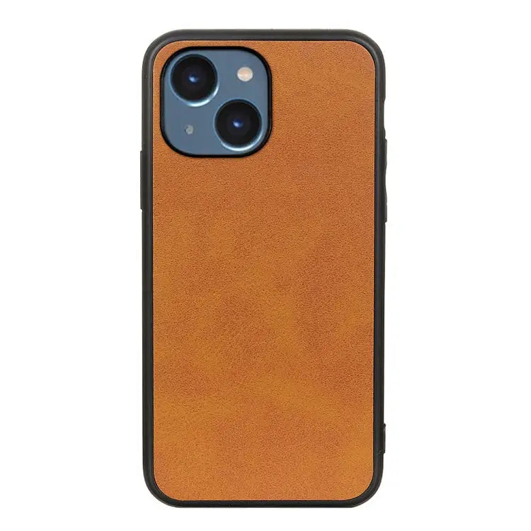 Accurate Hole Two-color Calf Texture Shockproof Phone Case For iPhone 14 For iPhone 14 Plus For iPhone 14 Pro