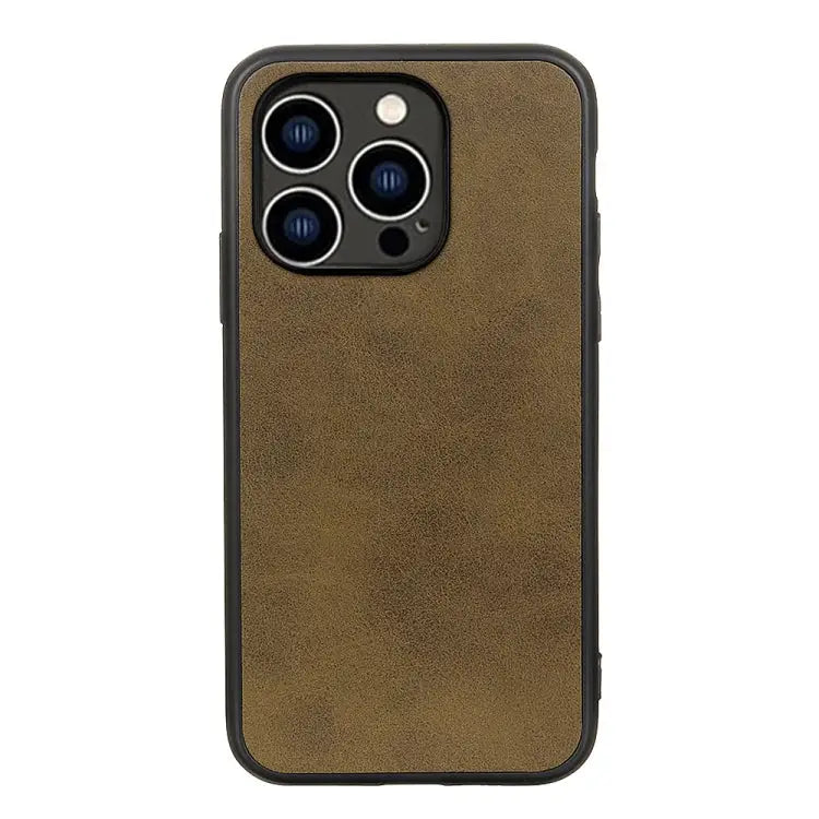 Accurate Hole Two-color Calf Texture Shockproof Phone Case For iPhone 14 For iPhone 14 Plus For iPhone 14 Pro
