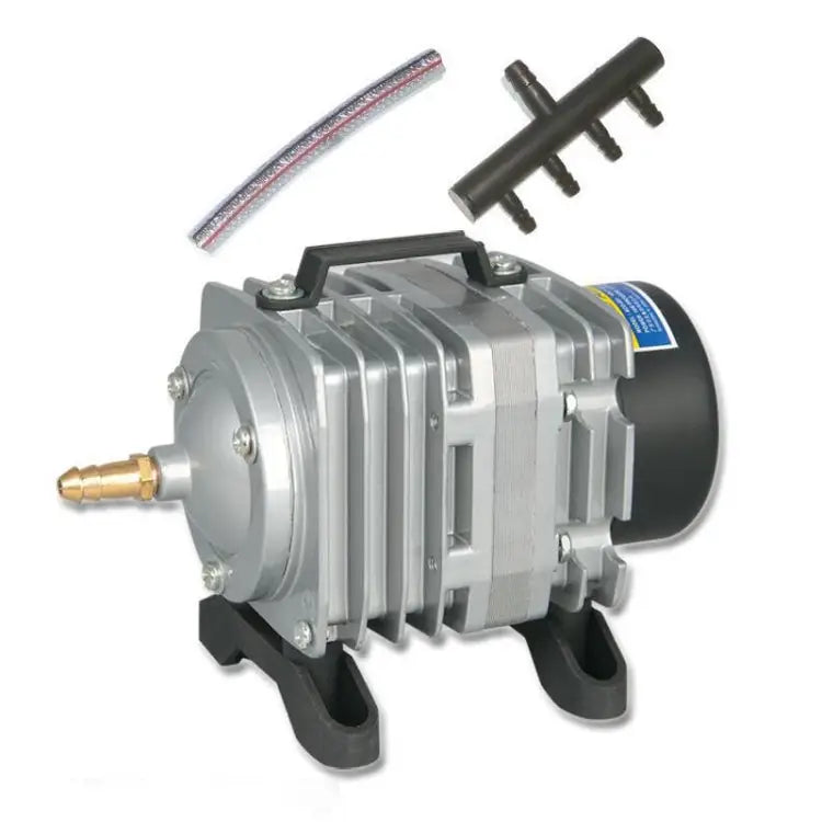 ACO-001 18W 38L/Min Electromagnetic Air Pump Compressor Seafood Fish Tank Increase Oxygen Air Flow Spliter US Plug