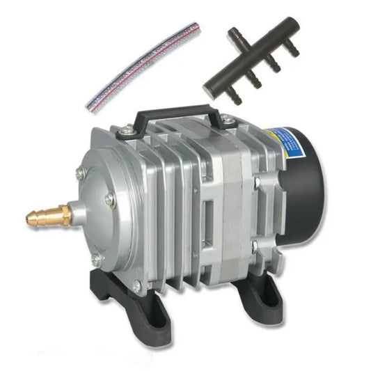 ACO-001 18W 38L/Min Electromagnetic Air Pump Compressor Seafood Fish Tank Increase Oxygen Air Flow Spliter US Plug
