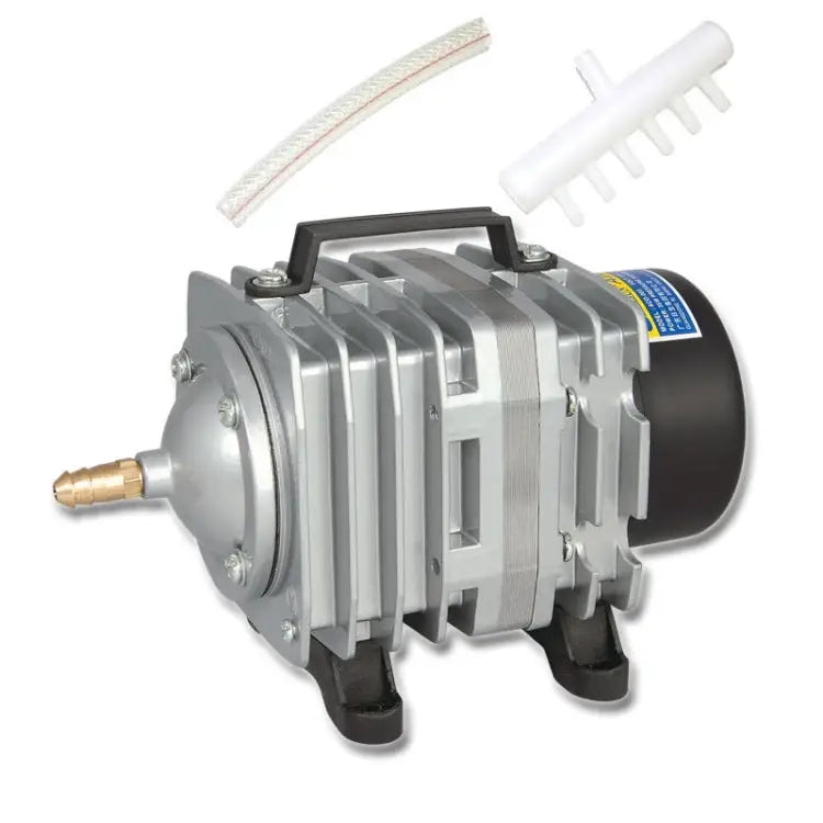 ACO-003 35W 65L/Min Electromagnetic Air Pump Compressor Seafood Fish Tank Increase Oxygen Air Flow Spliter US Plug