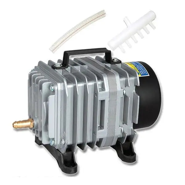 ACO-004 58W 75L/Min Electromagnetic Air Pump Compressor Seafood Fish Tank Increase Oxygen Air Flow Spliter US Plug