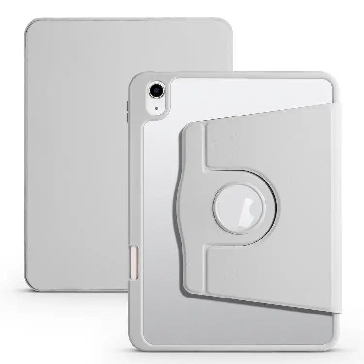 Acrylic 360 Degree Rotation Holder Tablet Leather Case For iPad 10th Gen 10.9 2022 For iPad 10.2 2022 / 2021 / 2020