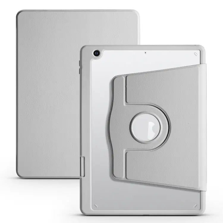 Acrylic 360 Degree Rotation Holder Tablet Leather Case For iPad 10th Gen 10.9 2022 For iPad 10.2 2022 / 2021 / 2020