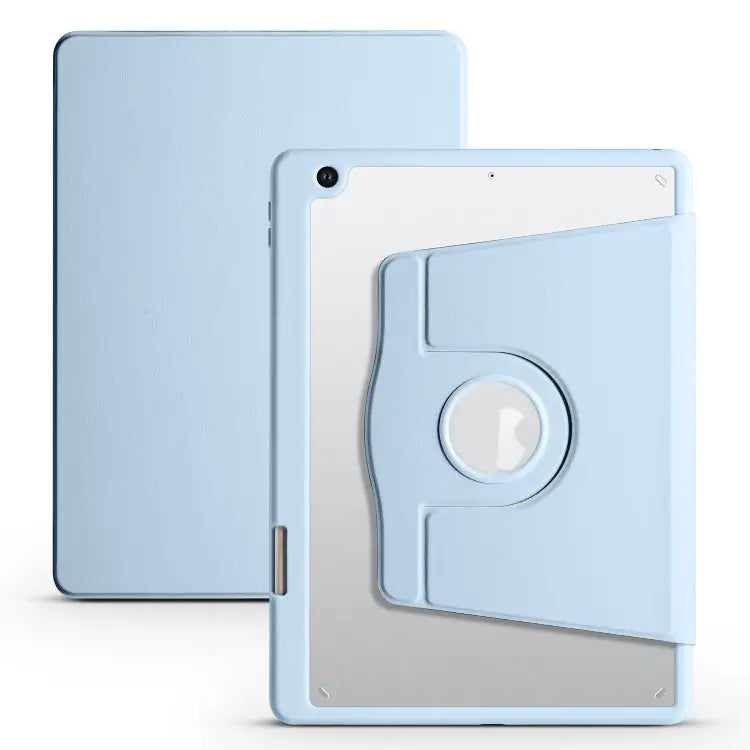 Acrylic 360 Degree Rotation Holder Tablet Leather Case For iPad 10th Gen 10.9 2022 For iPad 10.2 2022 / 2021 / 2020