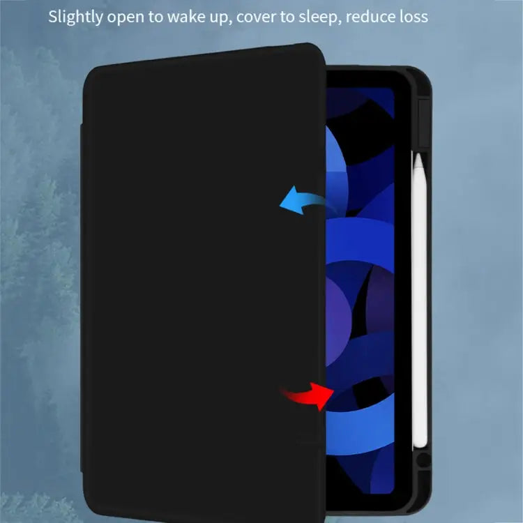 Acrylic 360 Degree Rotation Holder Tablet Leather Case For iPad Pro 11 2022/2021 / Air5 2022/Air4 2020 - For iPad Pro