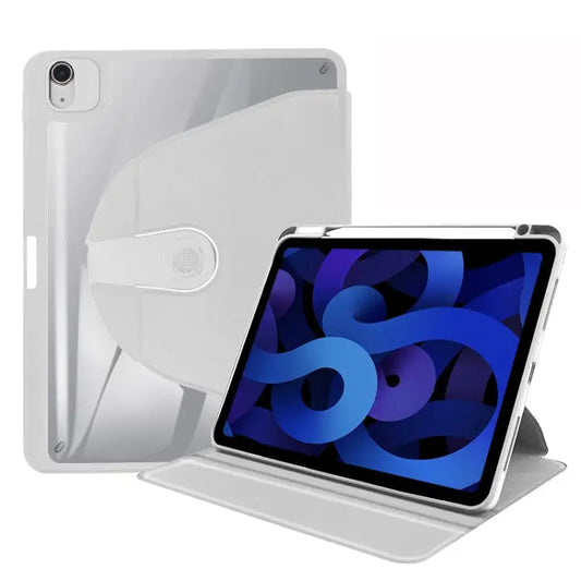 Acrylic 360 Degree Rotation Holder Tablet Leather Case For iPad Pro 11 2022/2021 / Air5 2022/Air4 2020 - For iPad Pro