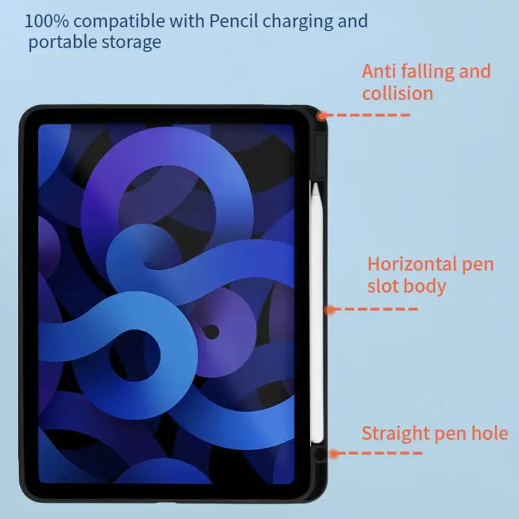Acrylic 360 Degree Rotation Holder Tablet Leather Case For iPad Pro 11 2022/2021 / Air5 2022/Air4 2020 - For iPad Pro