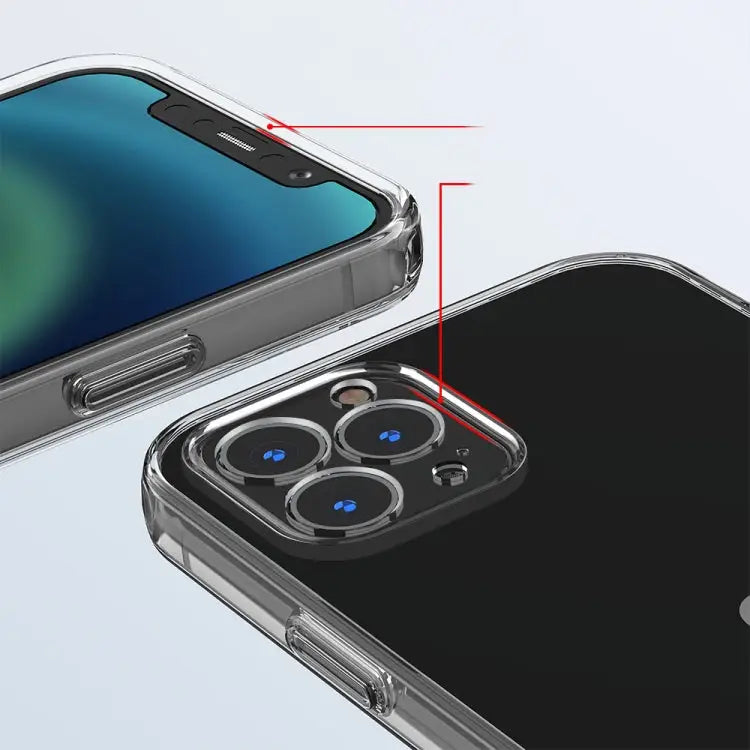 Acrylic Shockproof Protective Case For iPhone 11 For iPhone 11 Pro For iPhone 11 Pro Max For iPhone 12 Pro Max