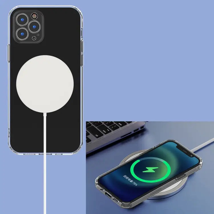 Acrylic Shockproof Protective Case For iPhone 11 For iPhone 11 Pro For iPhone 11 Pro Max For iPhone 12 Pro Max