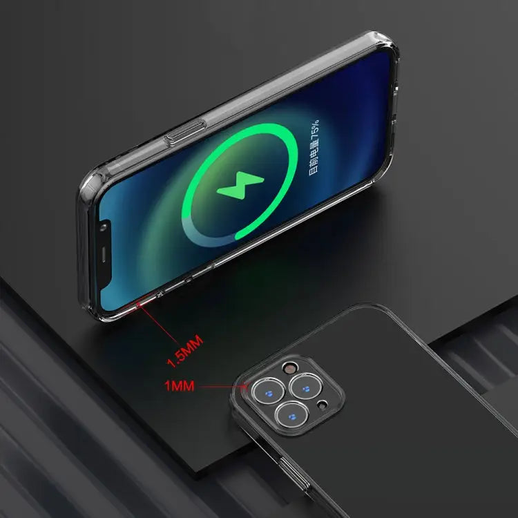 Acrylic Shockproof Protective Case For iPhone 11 For iPhone 11 Pro For iPhone 11 Pro Max For iPhone 12 Pro Max
