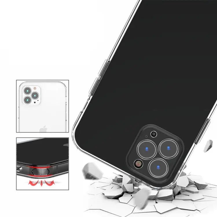Acrylic Shockproof Protective Case For iPhone 11 For iPhone 11 Pro For iPhone 11 Pro Max For iPhone 12 Pro Max