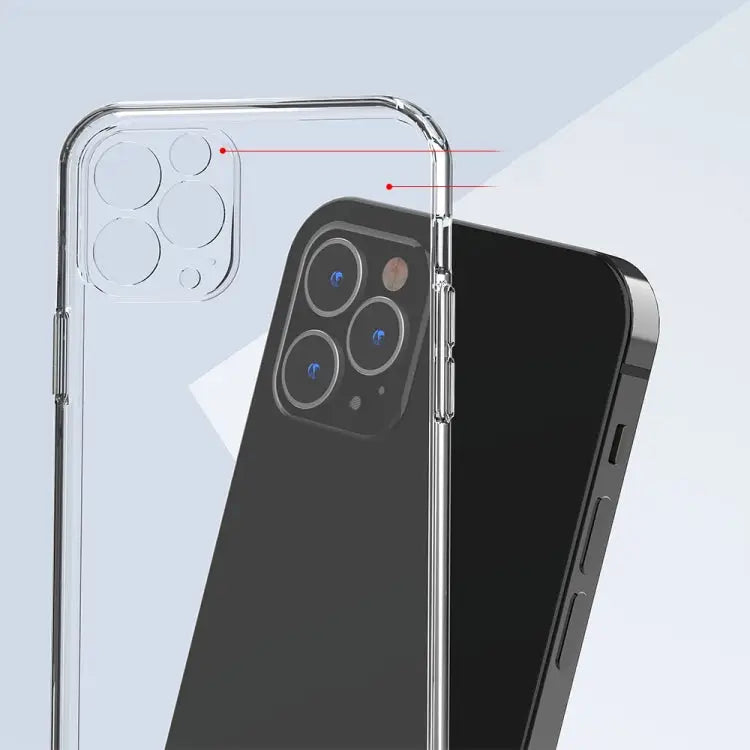 Acrylic Shockproof Protective Case For iPhone 11 For iPhone 11 Pro For iPhone 11 Pro Max For iPhone 12 Pro Max