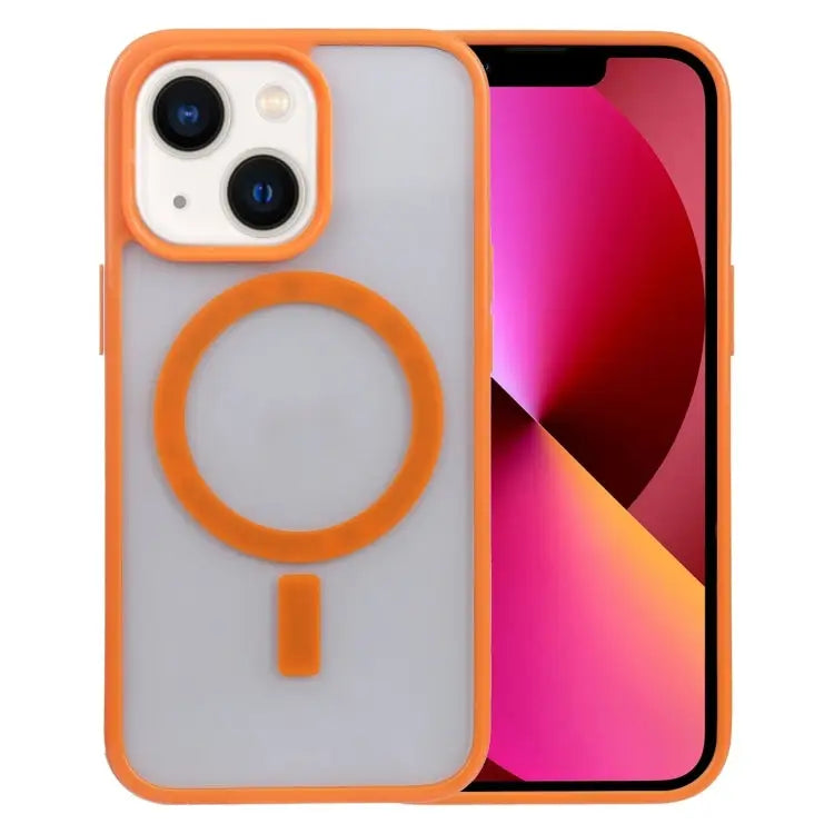Acrylic + TPU Masafe Magnetic Phone Case For iPhone 14 For iPhone 14 Plus For iPhone 14 Pro For iPhone 14 Pro Max