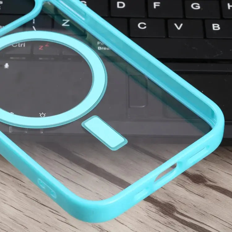 Acrylic + TPU Masafe Magnetic Phone Case For iPhone 14 For iPhone 14 Plus For iPhone 14 Pro For iPhone 14 Pro Max