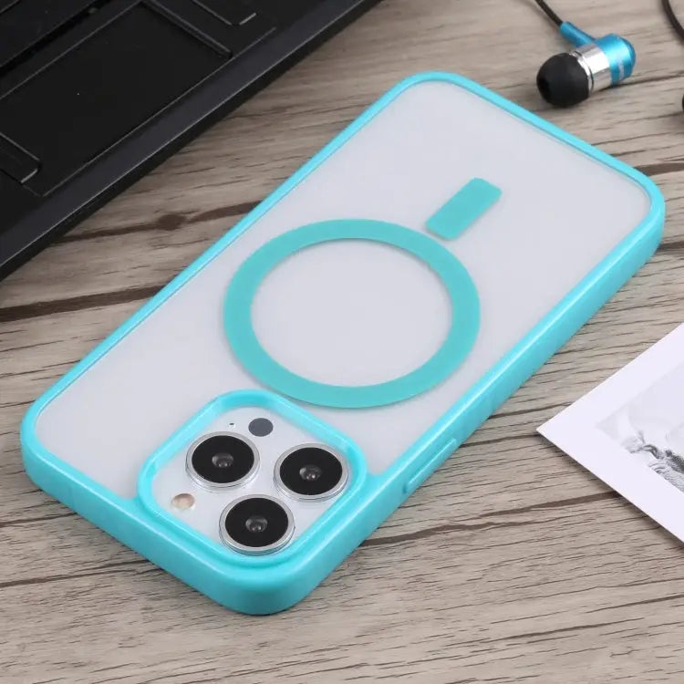 Acrylic + TPU Masafe Magnetic Phone Case For iPhone 14 For iPhone 14 Plus For iPhone 14 Pro For iPhone 14 Pro Max