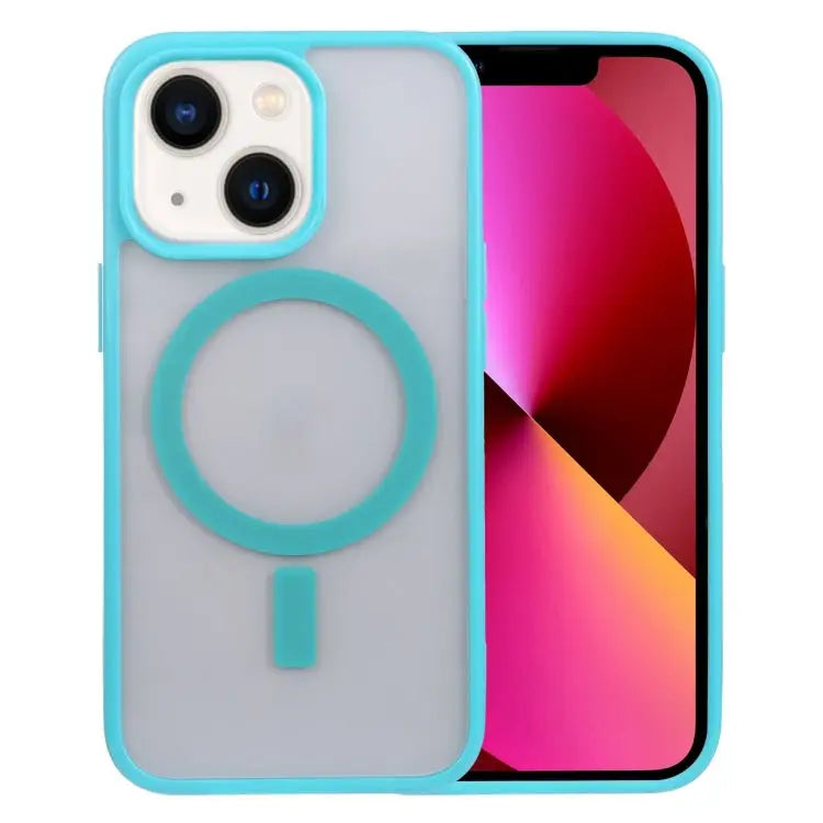 Acrylic + TPU Masafe Magnetic Phone Case For iPhone 14 For iPhone 14 Plus For iPhone 14 Pro For iPhone 14 Pro Max