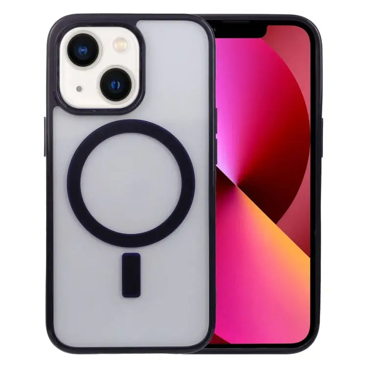 Acrylic + TPU Masafe Magnetic Phone Case For iPhone 14 For iPhone 14 Plus For iPhone 14 Pro For iPhone 14 Pro Max