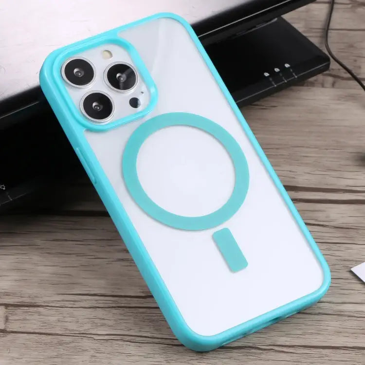Acrylic + TPU Masafe Magnetic Phone Case For iPhone 14 For iPhone 14 Plus For iPhone 14 Pro For iPhone 14 Pro Max
