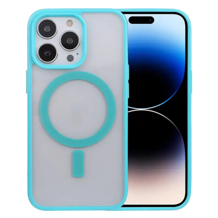 Acrylic + TPU Masafe Magnetic Phone Case For iPhone 14 For iPhone 14 Plus For iPhone 14 Pro For iPhone 14 Pro Max