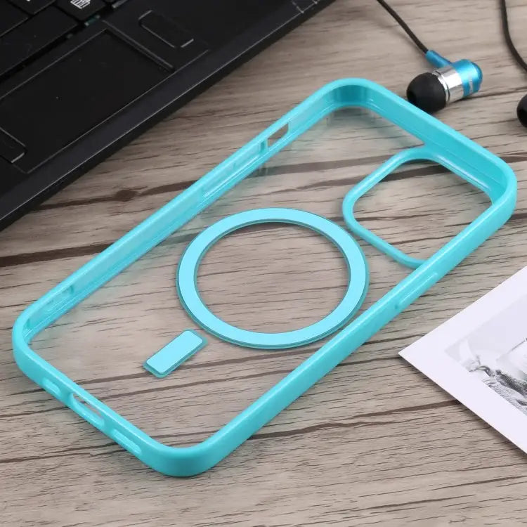Acrylic + TPU Masafe Magnetic Phone Case For iPhone 14 For iPhone 14 Plus For iPhone 14 Pro For iPhone 14 Pro Max