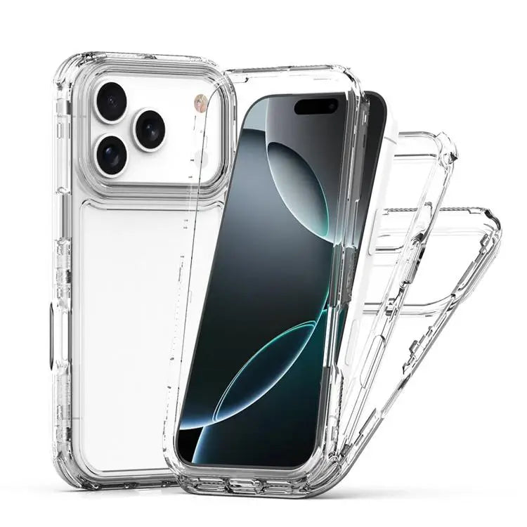 Acrylic Transparent Phone Case For iPhone 17 Pro Max For iPhone 17 Pro For iPhone 17 For iPhone 17 Air For iPhone 16