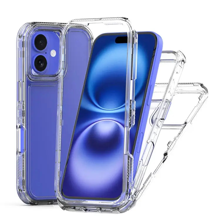 Acrylic Transparent Phone Case For iPhone 17 Pro Max For iPhone 17 Pro For iPhone 17 For iPhone 17 Air For iPhone 16