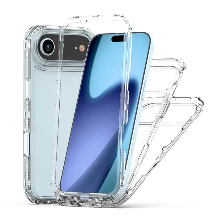 Acrylic Transparent Phone Case For iPhone 17 Pro Max For iPhone 17 Pro For iPhone 17 For iPhone 17 Air For iPhone 16