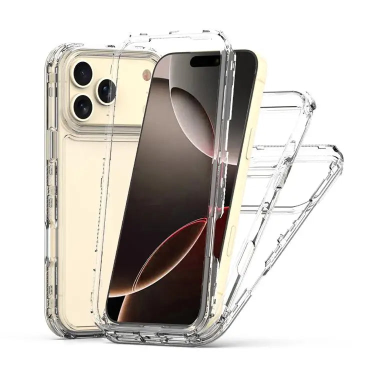 Acrylic Transparent Phone Case For iPhone 17 Pro Max For iPhone 17 Pro For iPhone 17 For iPhone 17 Air For iPhone 16