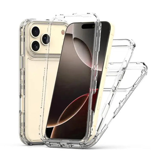 Acrylic Transparent Phone Case For iPhone 17 Pro Max For iPhone 17 Pro For iPhone 17 For iPhone 17 Air For iPhone 16