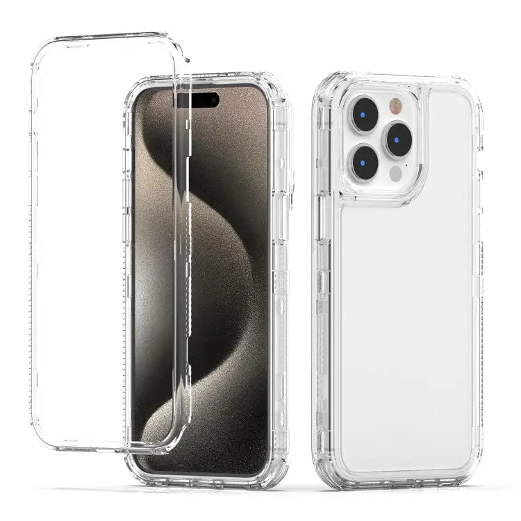 Acrylic Transparent Phone Case For iPhone 17 Pro Max For iPhone 17 Pro For iPhone 17 For iPhone 17 Air For iPhone 16