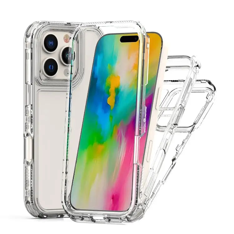 Acrylic Transparent Phone Case For iPhone 17 Pro Max For iPhone 17 Pro For iPhone 17 For iPhone 17 Air For iPhone 16
