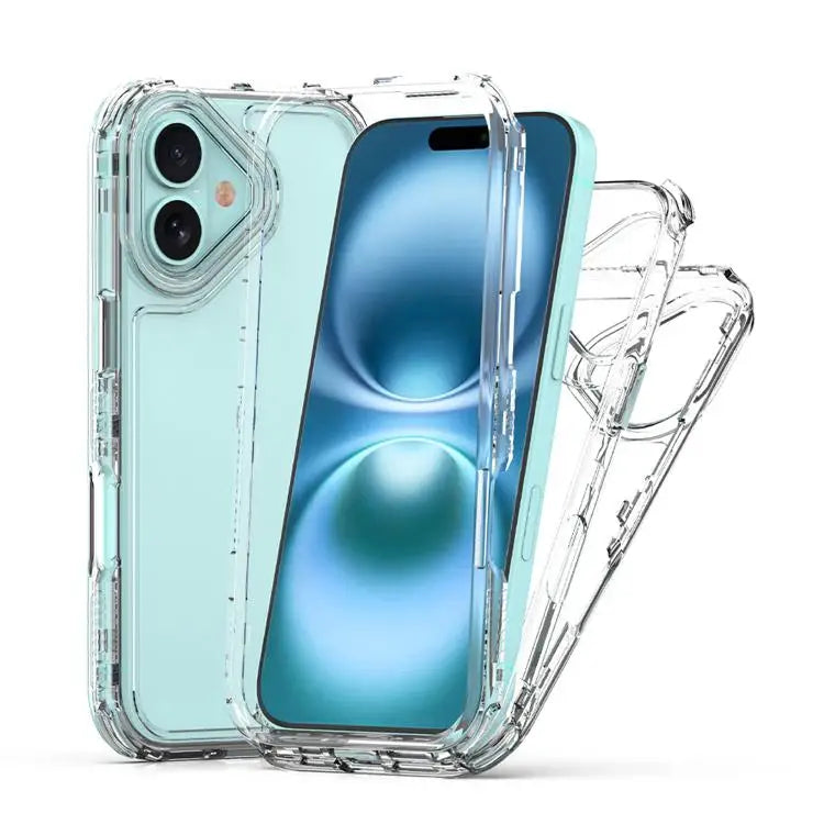 Acrylic Transparent Phone Case For iPhone 17 Pro Max For iPhone 17 Pro For iPhone 17 For iPhone 17 Air For iPhone 16