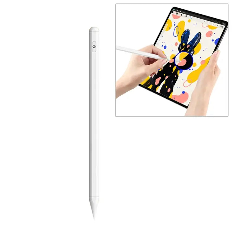 Active Capacitive Stylus Pen for iPad Series - White