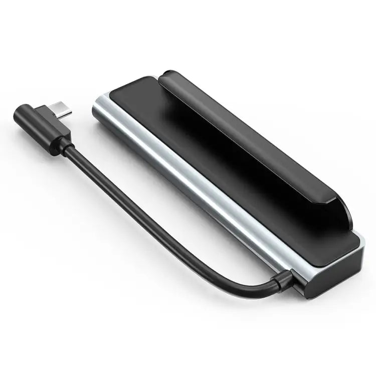 AD-065 6 in 1 USB-C / Type-C to 4K HDMI + SD / TF Card Slot + Type-C + 2 USB 3.0 Back Clip Style Multifunctional
