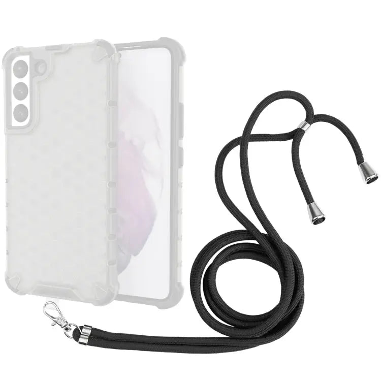 Adjustable Detachable Neck Lanyard for All Phones Case - Black - Apple Accessories