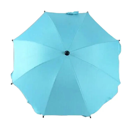 Adjustable Laciness Umbrella For Golf Carts Baby Strollers/Prams And Wheelchairs To Provide Protection From Rain