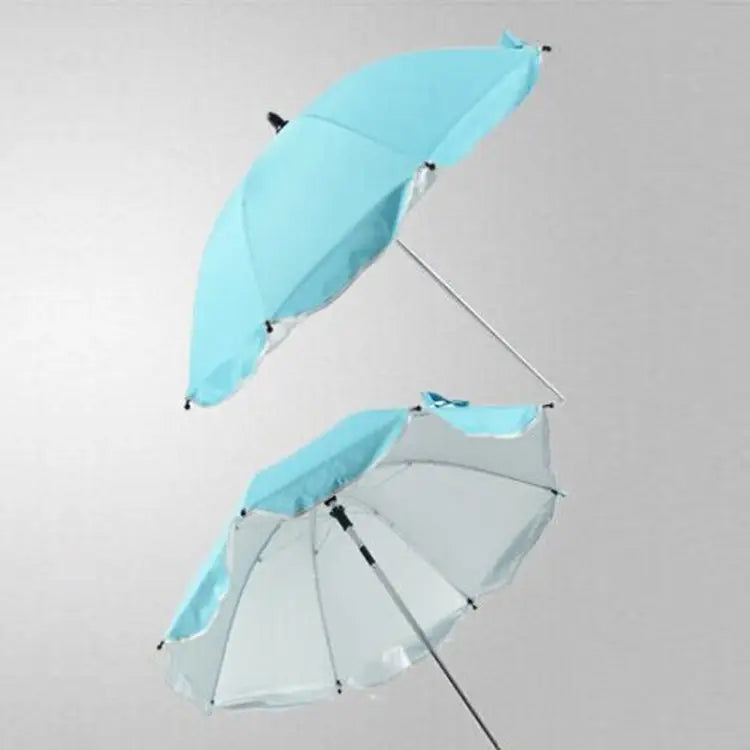 Adjustable Laciness Umbrella For Golf Carts Baby Strollers/Prams And Wheelchairs To Provide Protection From Rain