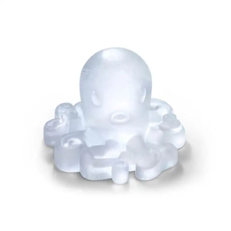 Adorable Octopus Mold Silicone Ice Cube Tools Ice Cream Cube Tray / Ice Mold Octopus Shape - Octopus Shape