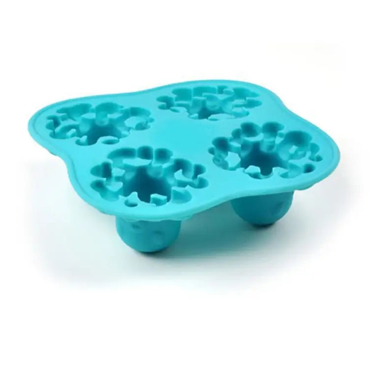 Adorable Octopus Mold Silicone Ice Cube Tools Ice Cream Cube Tray / Ice Mold Octopus Shape - Octopus Shape