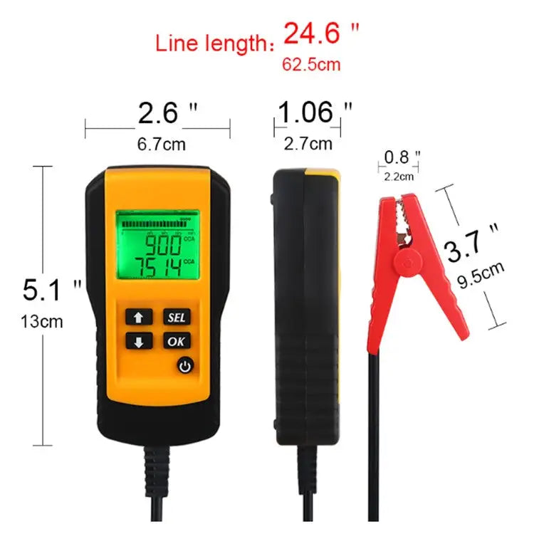 AE300 Car 12V Digital Battery Tester Analyzer Digital Battery Tester - Digital Battery Tester