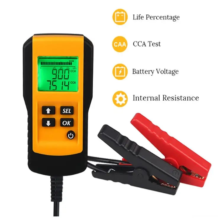 AE300 Car 12V Digital Battery Tester Analyzer Digital Battery Tester - Digital Battery Tester