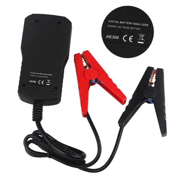 AE300 Car 12V Digital Battery Tester Analyzer Digital Battery Tester - Digital Battery Tester