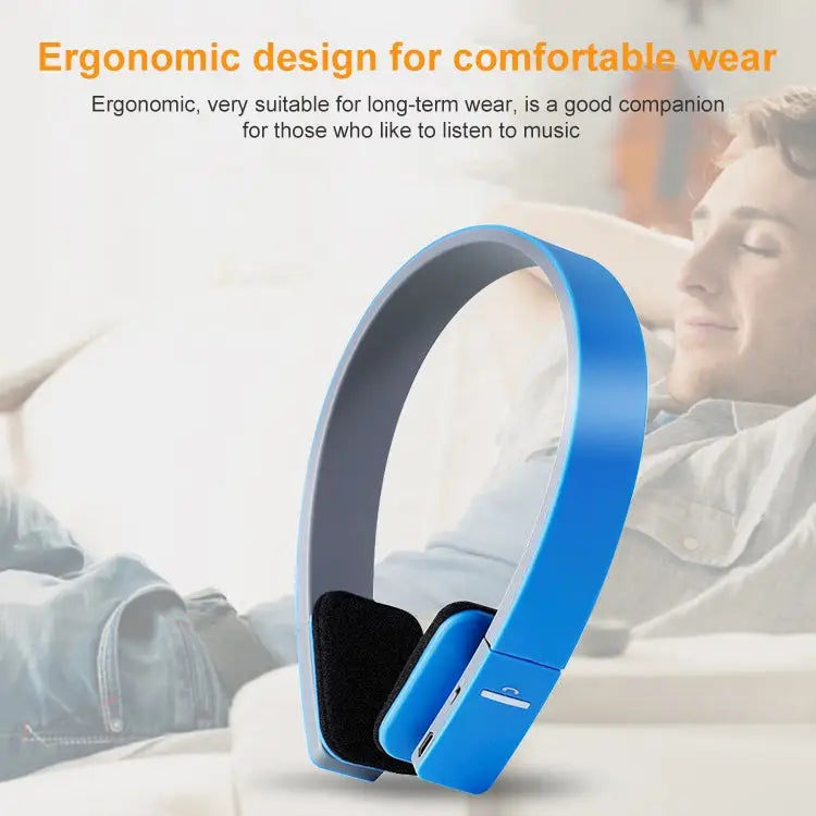 AEC BQ618 Smart Wireless Bluetooth Stereo Handsfree Earphone with Microphone Support 3.5mm for Phone / Tablet / PSPs
