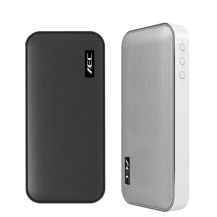 AEC BT-205 Portable Wireless Bluetooth Speaker Stereo Music Loudspeaker Built-in Microphone Support TF Card - Apple