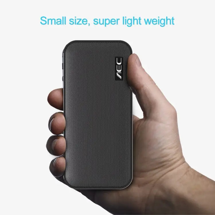 AEC BT-205 Portable Wireless Bluetooth Speaker Stereo Music Loudspeaker Built-in Microphone Support TF Card - Apple