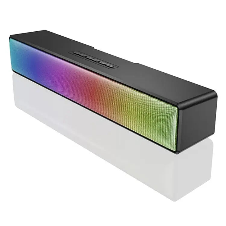 AEC BT601 RGB Light HiFi Soundbar Bluetooth Speaker Home Theater BT601 - BT601